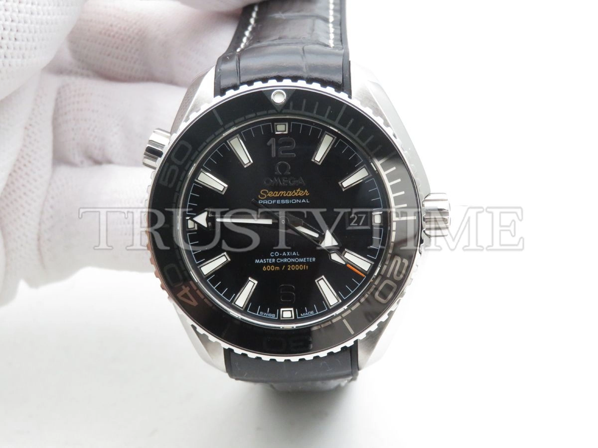 Копия часов Omega Seamaster Planet Ocean 600m Co‑Axial Master Chronometer 39,5 mm 215.33.40.20.01.001