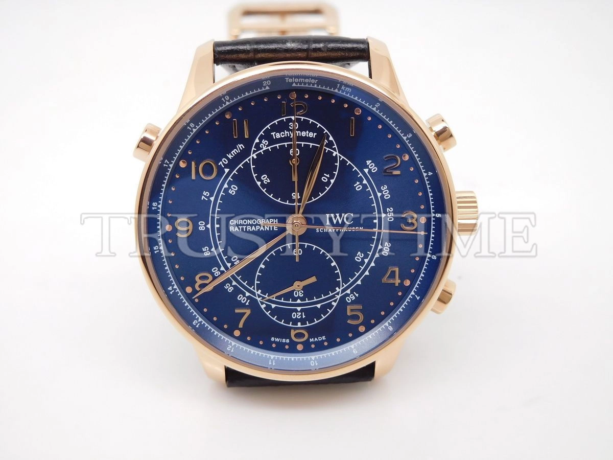 Копия часов IWC Portugieser Chronograph Rattrapante 41mm IW371215