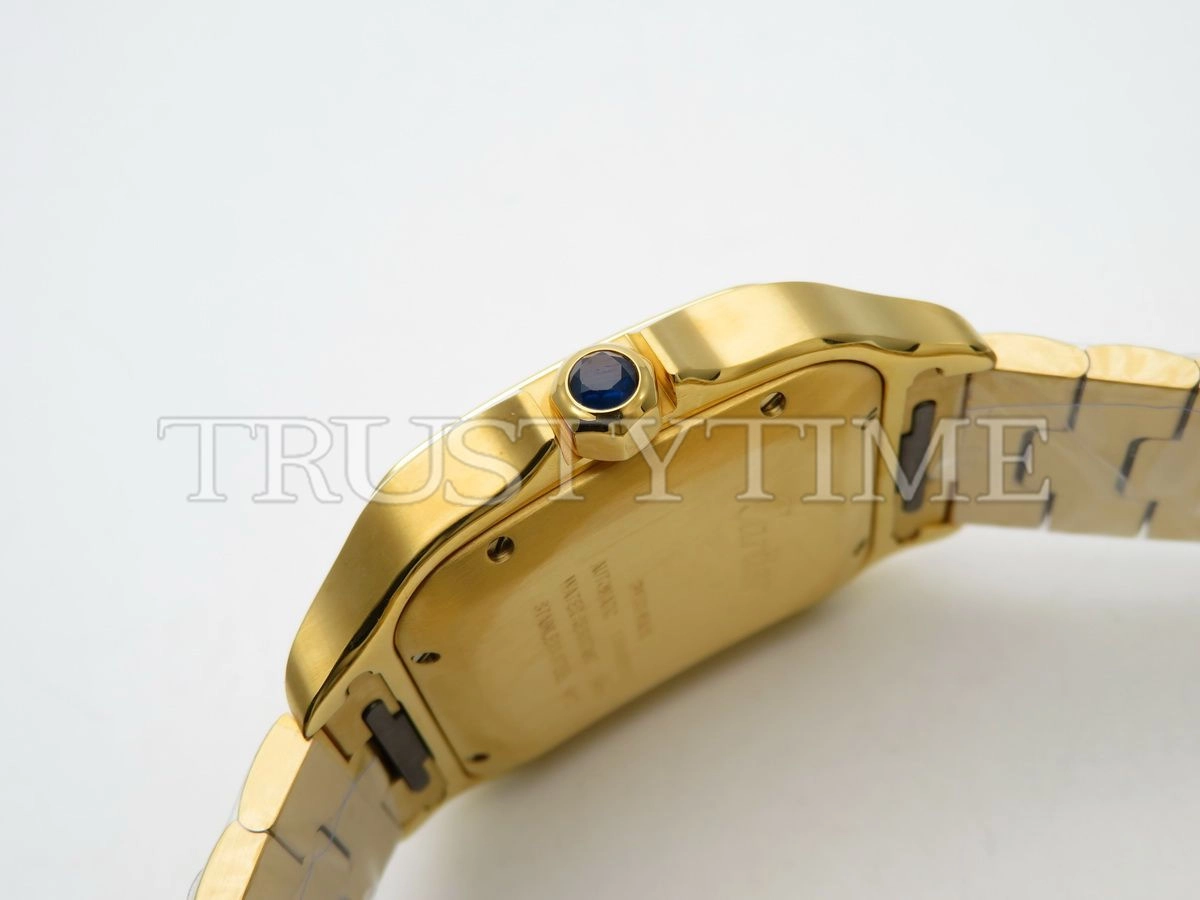 Копия часов Cartier Santos De Cartier 40 WGSA0009