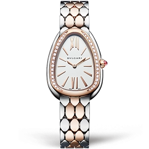 Копия часов Bvlgari Serpenti Seduttori 103274
