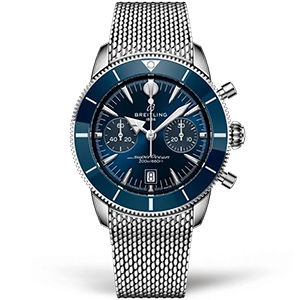 Копия часов Breitling Superocean Heritage B01 Chronograph 42 AB0156161C1A1 Арт.BT-1185