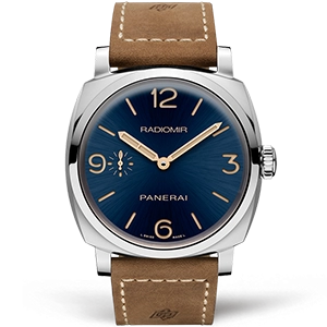 Копия часов Panerai Radiomir 1940 3 Days Acciaio 47mm PAM00690