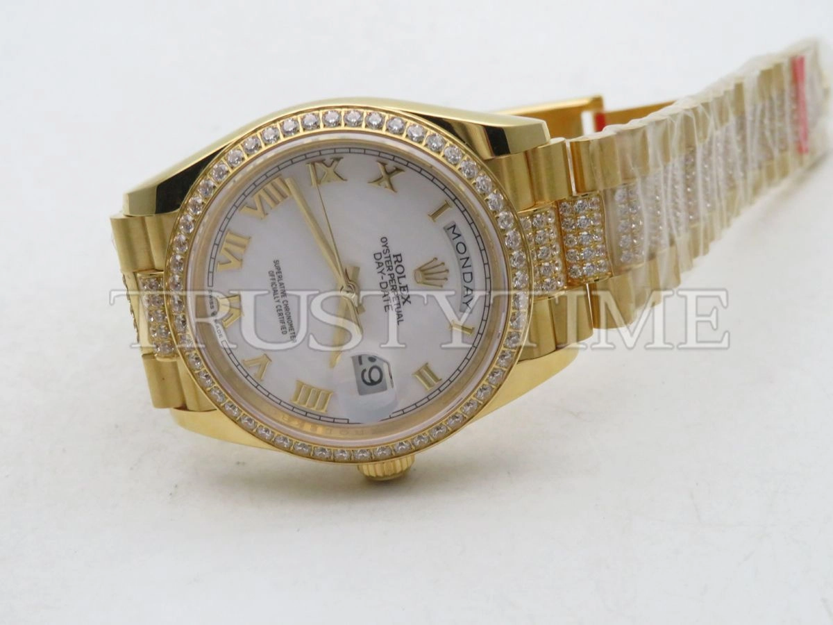 Копия часов Rolex Day-Date 36mm 128348RBR-0043