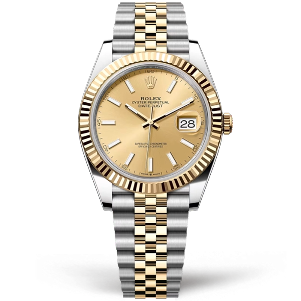 Копия часов Rolex DateJust 41mm 126333-0009