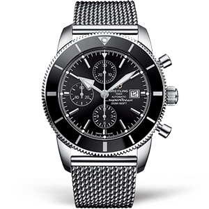 Копия часов Breitling Superocean Heritage II Chronograph Volcano 46 A1331212/BF78/152A