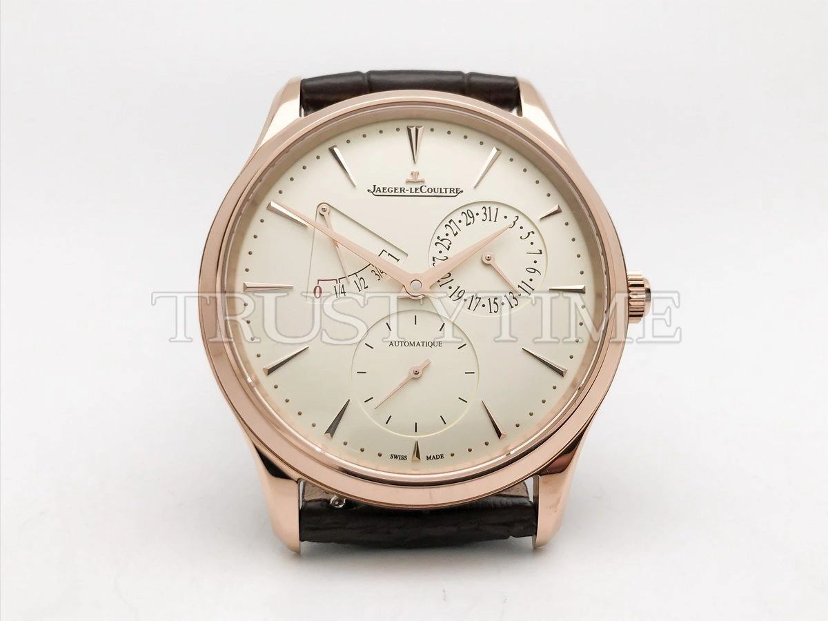 Копия часов Jaeger-LeCoultre Master Ultra Thin Power Reserve 39mm 1372510