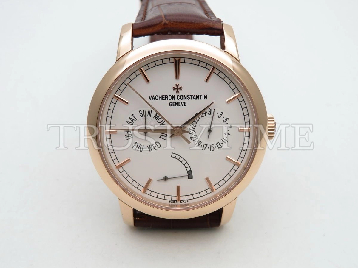 Копия часов Vacheron Constantin Traditionnelle Day-Date & Power Reserve 39mm 85290/000R-9969