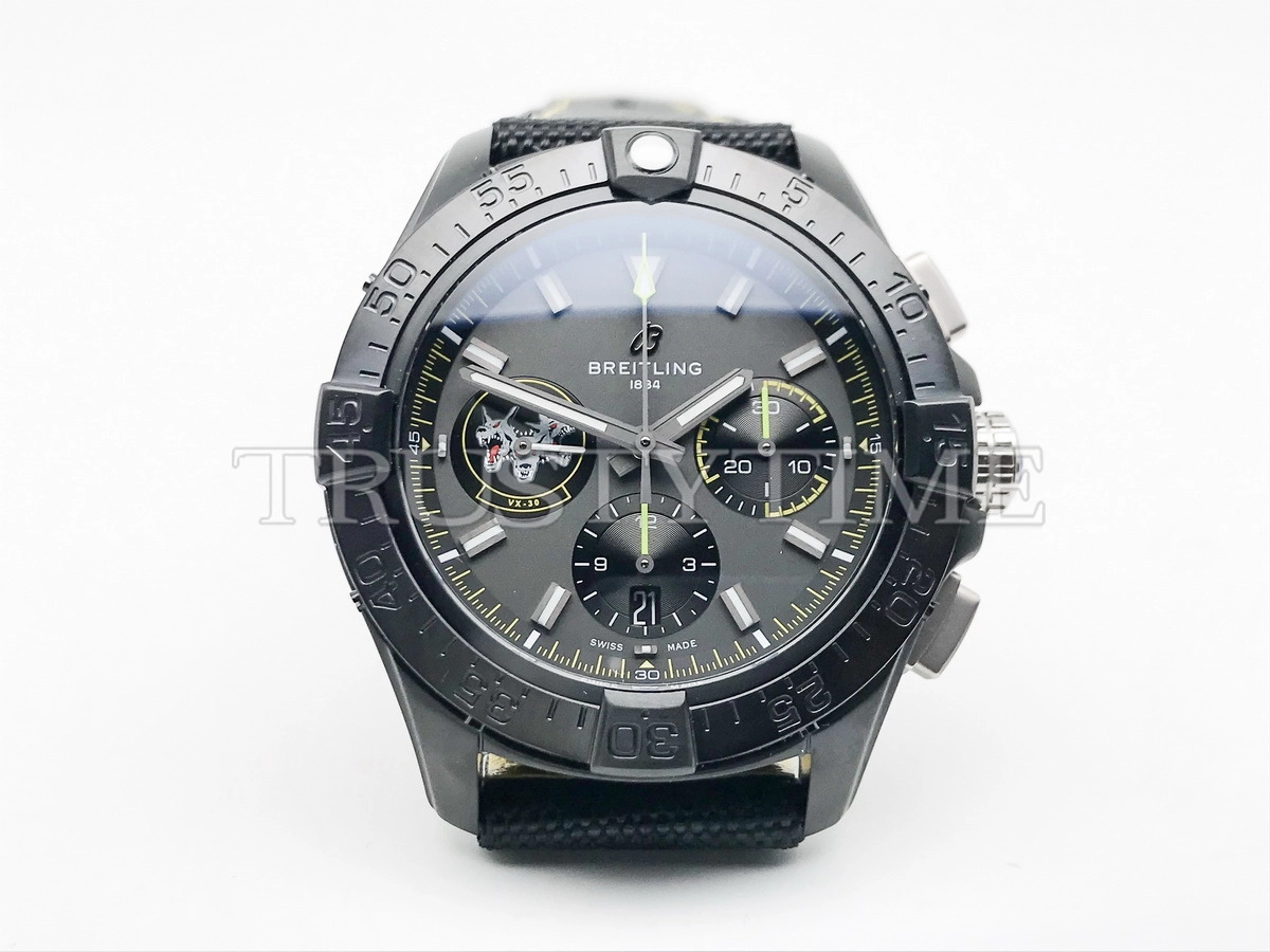 Копия часов Breitling Avenger B01 Chronograph 44 Night Mission USN Bloodhounds SB01472A1B1X1