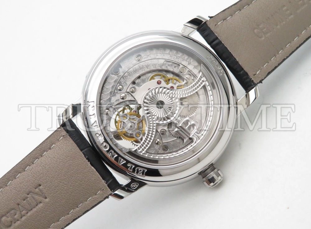 Копия часов Blancpain Villeret Complicated Villeret Tourbillon 6025-1542-55B