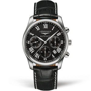 Копия часов Longines Master Collection Chronograph 42mm L2.759.4.51.8
