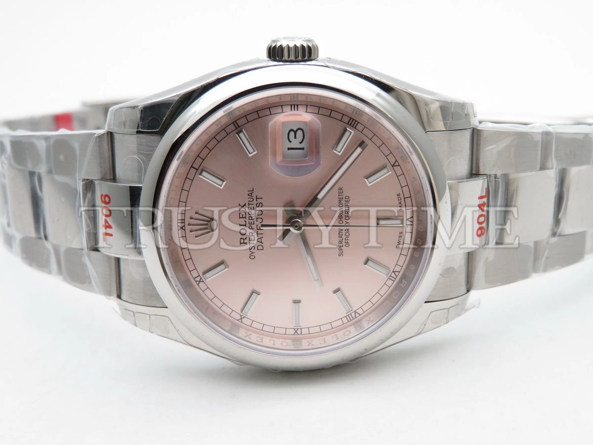 Копия часов Rolex DateJust 36mm 116200-0079