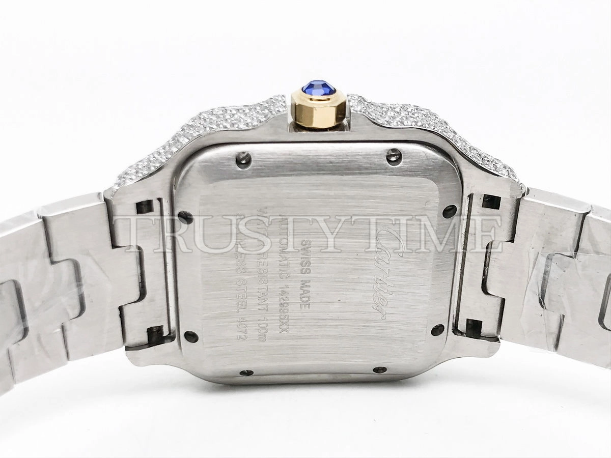 Копия часов Cartier Santos De Cartier 40 W2SA0009 Diamonds Арт. CR-0938