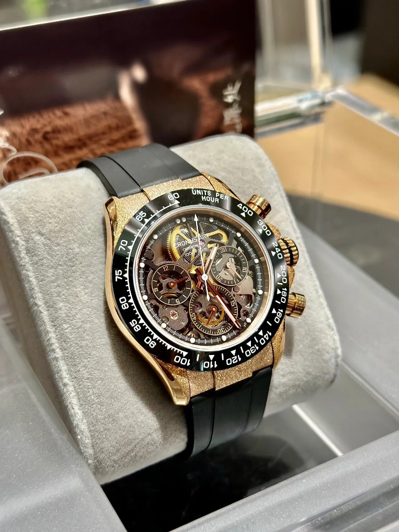 Часы CronusArt Stinless Steel Watch CM015-008