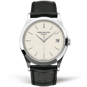 Копия часов Patek Philippe Calatrava 38mm 5296G-010