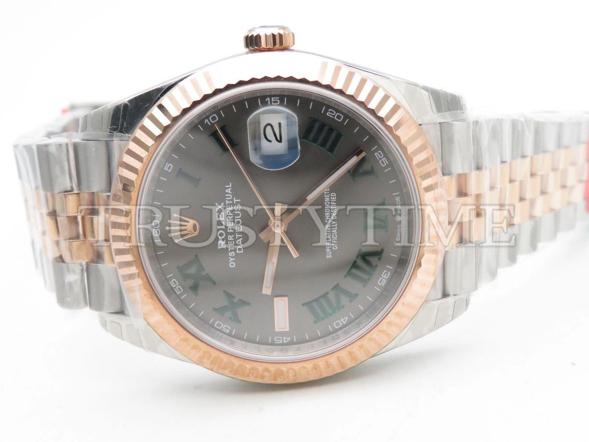 Копия часов Rolex DateJust II 41mm 126331-0016