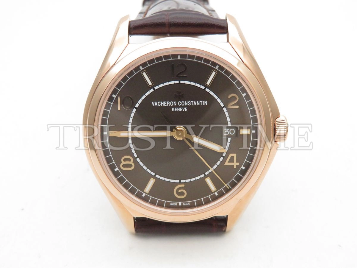 Копия часов Vacheron Constantin Fiftysix Date 40mm 4600E/000R-B576