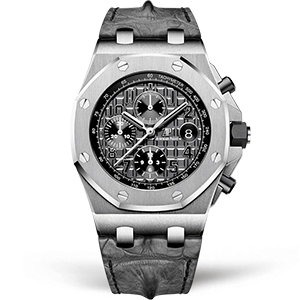 Копия часов Audemars Piguet Royal Oak Offshore Chronograph 26470ST.OO.A104CR.01 Арт.AP-0837
