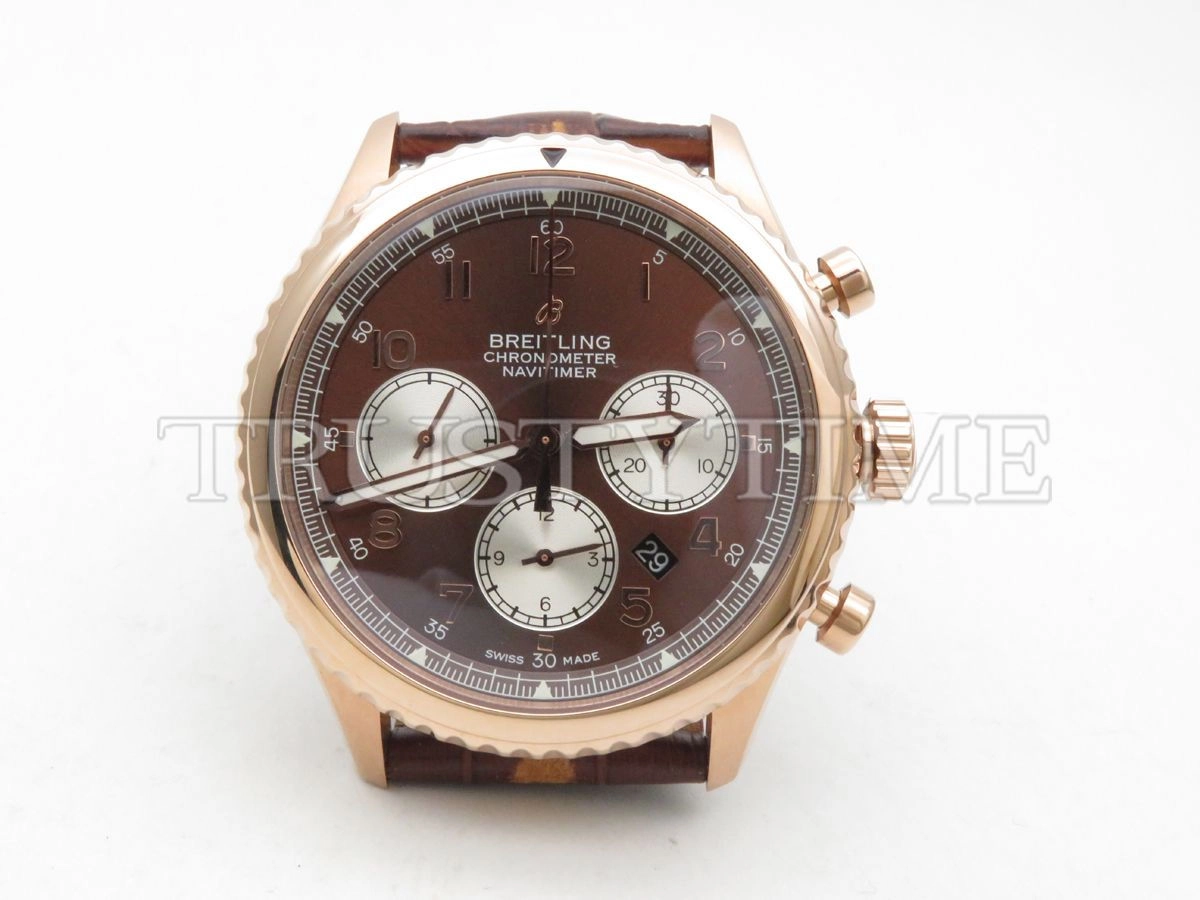 Копия часов Breitling Aviator 8 B01 Chronograph 43 RB0117131Q1P1