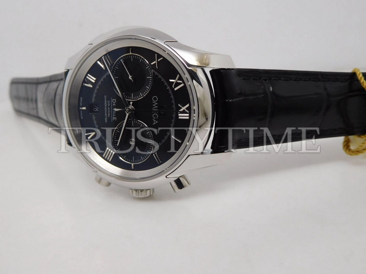Копия часов Omega De Ville Co-Axial Chronograph 42mm 431.13.42.51.01.001