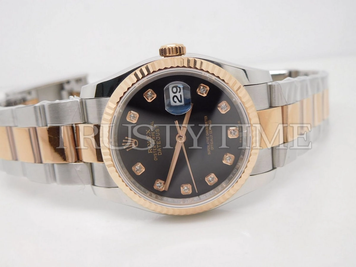 Копия часов Rolex DateJust 36mm 116231-0071