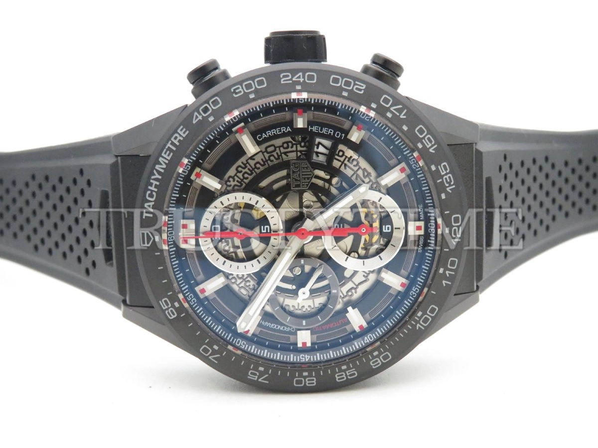 Копия часов Tag Heuer Carrera Calibre Heuer 01 43mm CAR2090.FT6088