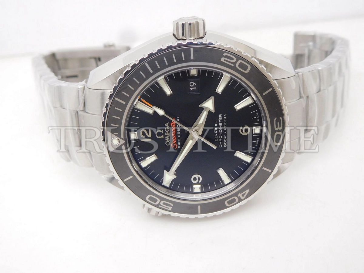 Копия часов Omega Seamaster Planet Ocean 600m Co‑Axial Master Chronometer 45,5mm 232.30.46.21.01.001