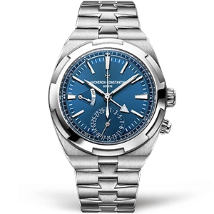 Копия часов Vacheron Constantin Overseas Dual Time 41mm 7900V/110A-B334