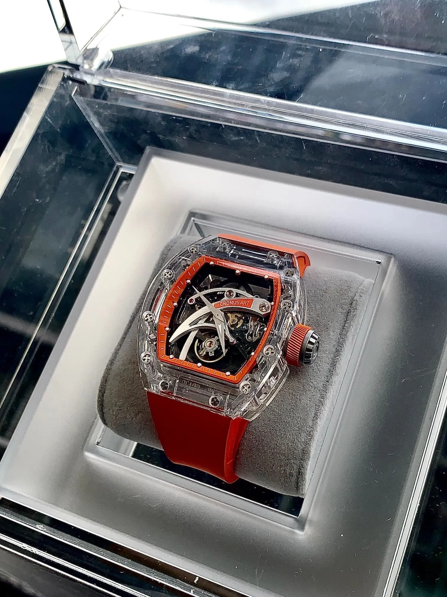 Часы CronusArt Sapphire Watch CM08-009
