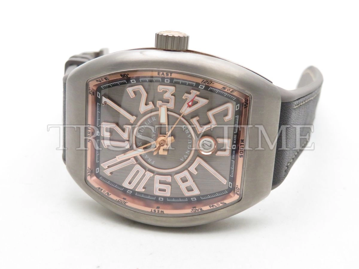 Копия часов Franck Muller Vanguard Classical V41-SC-DT-TT-BR-5N