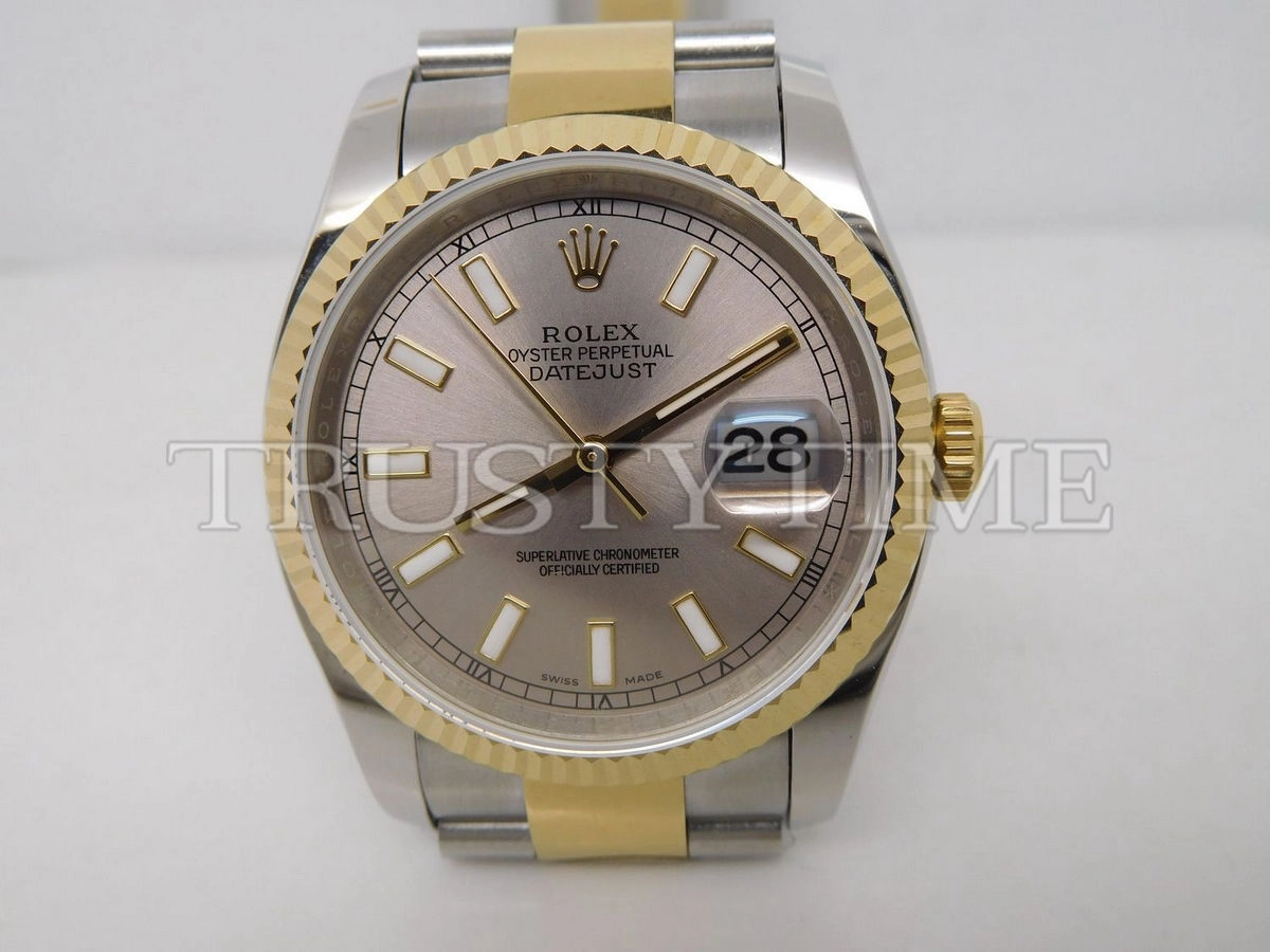 Копия часов Rolex DateJust 36mm 116233-0169