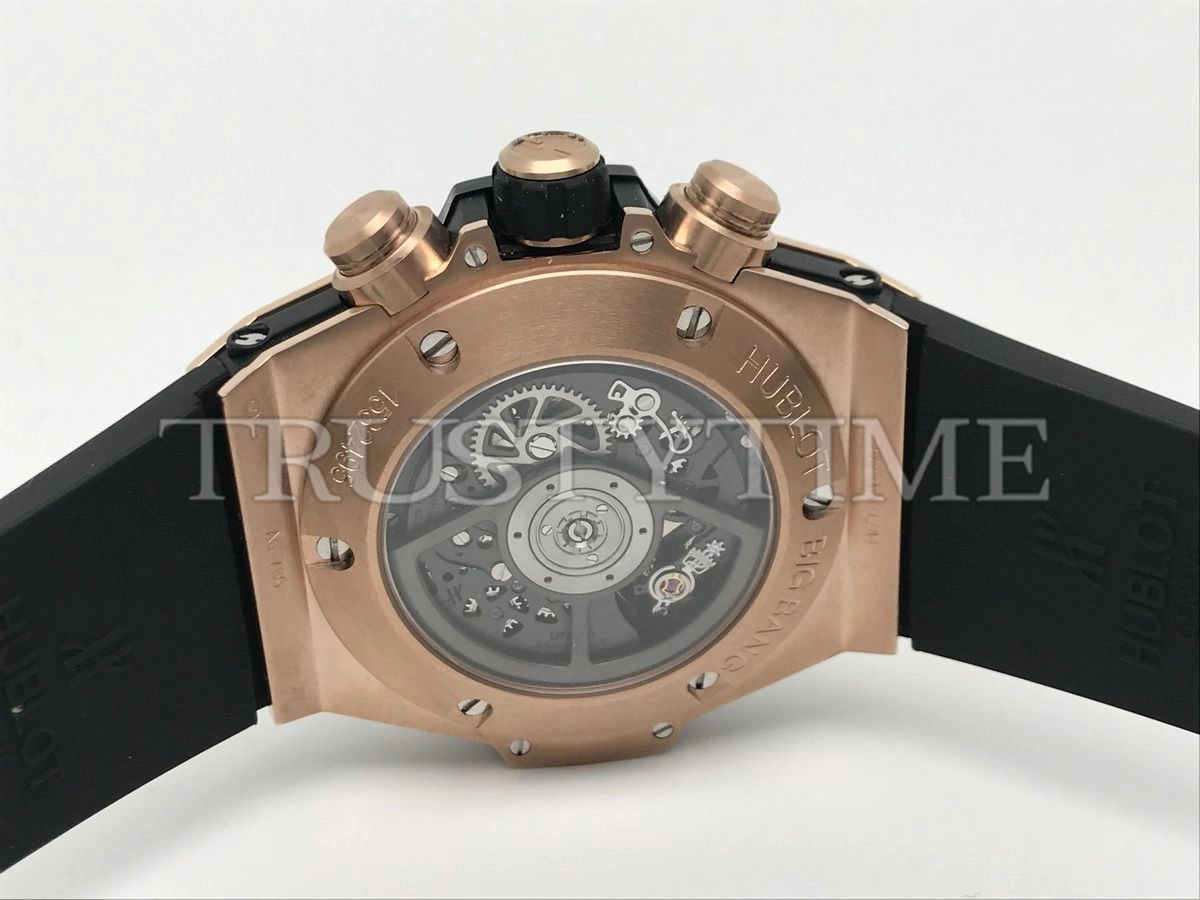 Копия часов Hublot Big Bang Unico Titanium 44mm 421.OM.1180.RX