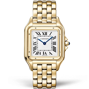 Копия часов Cartier La Panthere De Cartier Ladies 31 WGPN0051
