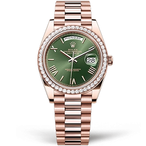 Копия часов Rolex Day-Date 40mm 228345RBR-0011