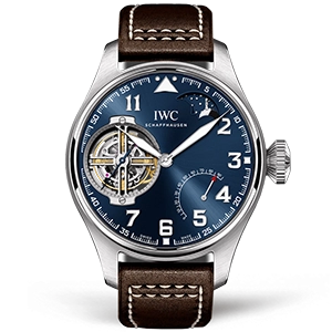 Копия часов IWC Big Pilot's Watch Constant-force Tourbillon Edition Le Petit Prince 46mm IW590302