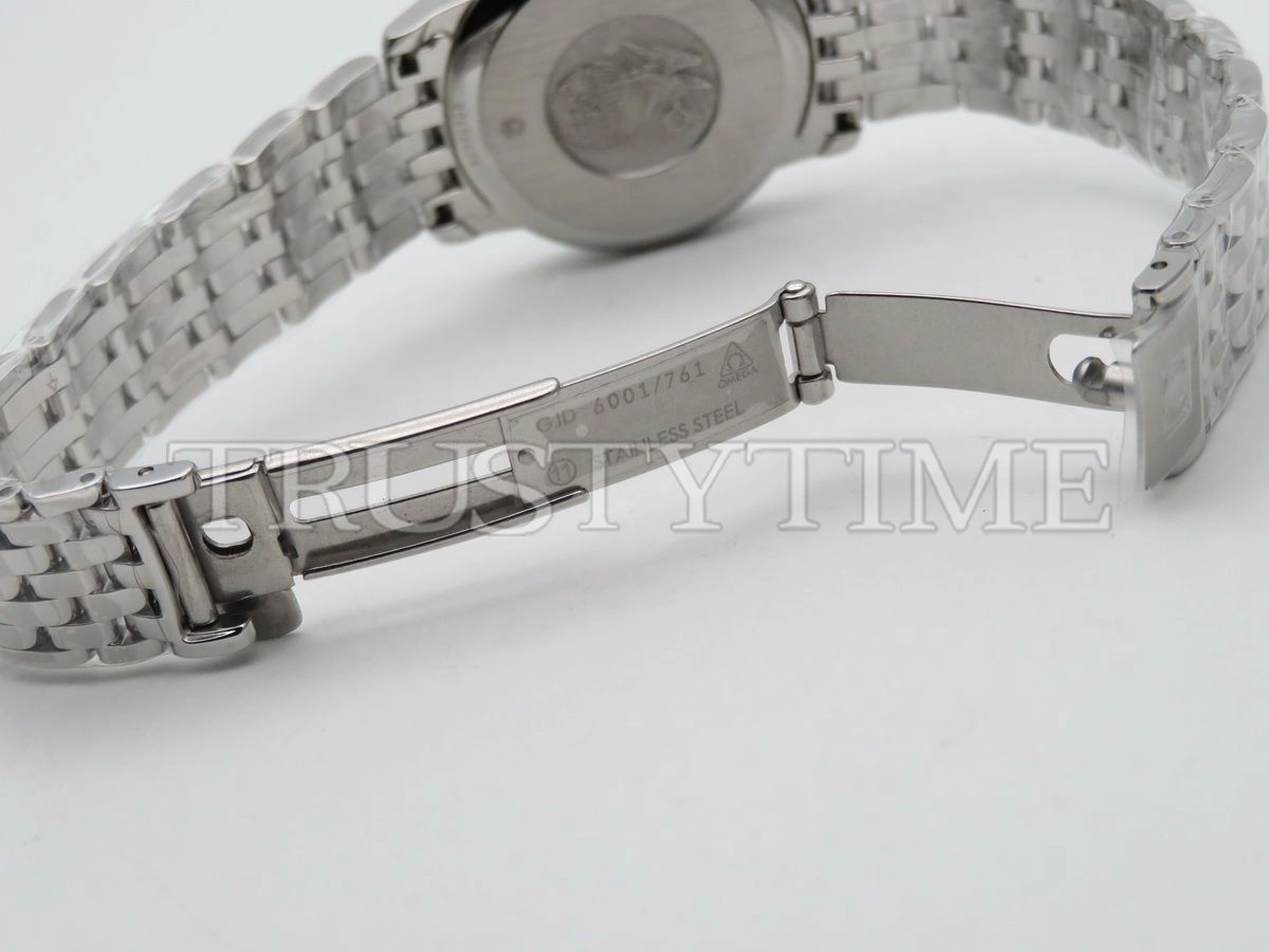Копия часов Omega De Ville Prestige Co‑Axial Chronometer Orbis Edition 32mm 424.10.33.20.55.004