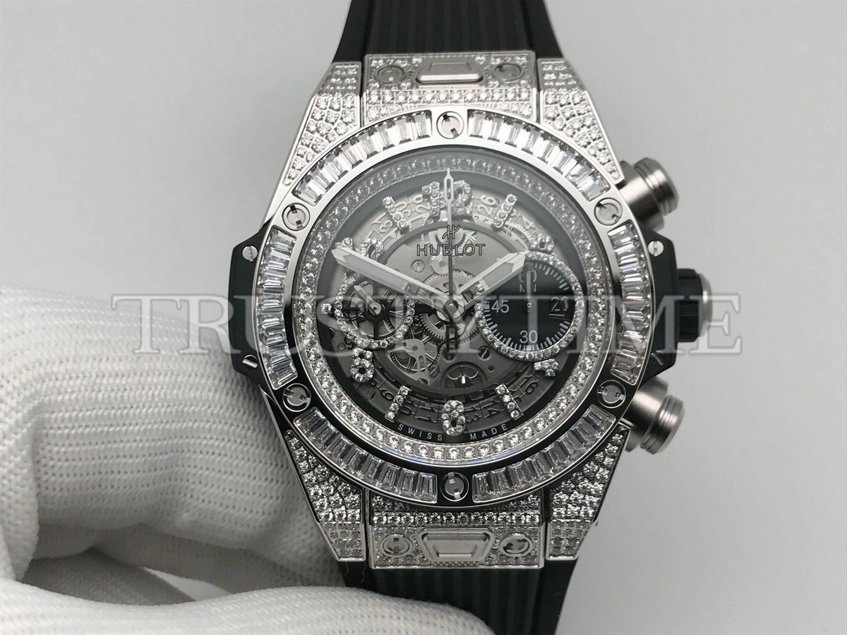 Копия часов Hublot Big Bang Unico Titanium Jewellery 44mm 421.NX.1170.RX.0904