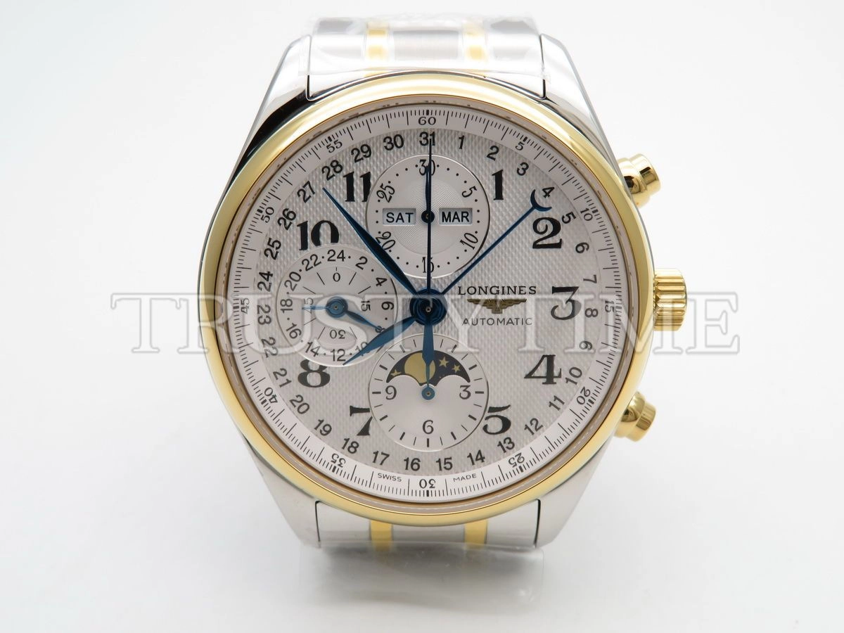 Реплика часов Longines Master Collection Chronograph Calendar 40mm L2.673.5.78.7 Арт.LN-0287 Копия часов Longines Master Collection Chronograph Calendar 40mm L2.673.5.78.7 Арт.LN-0287