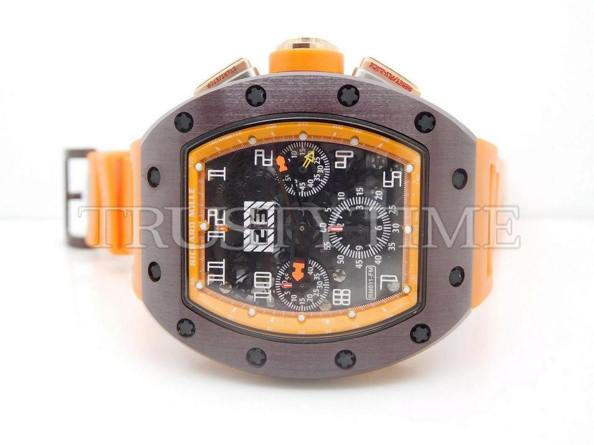Копия часов Richard Mille RM011 Felipe Massa