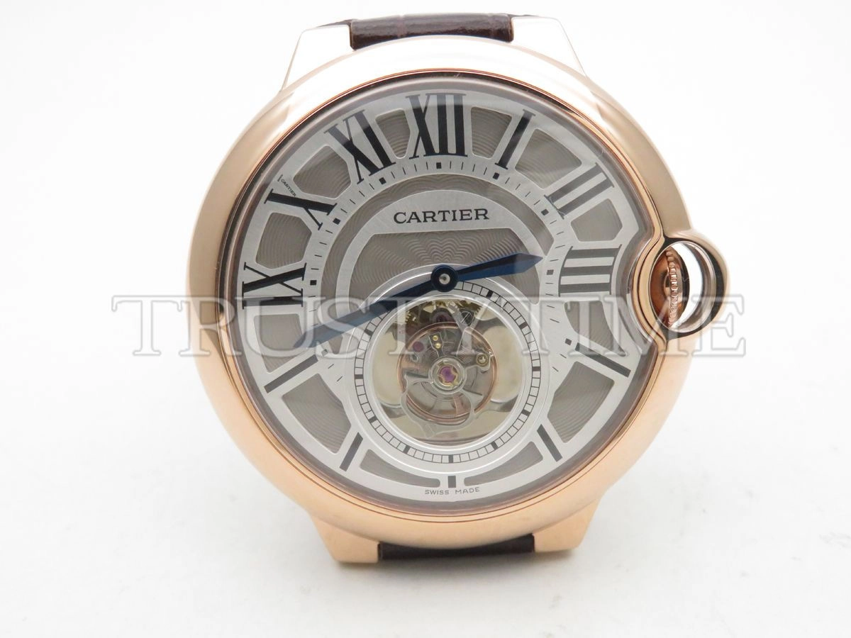 Копия часов Cartier Ballon Bleu Tourbillon 46 W6920001