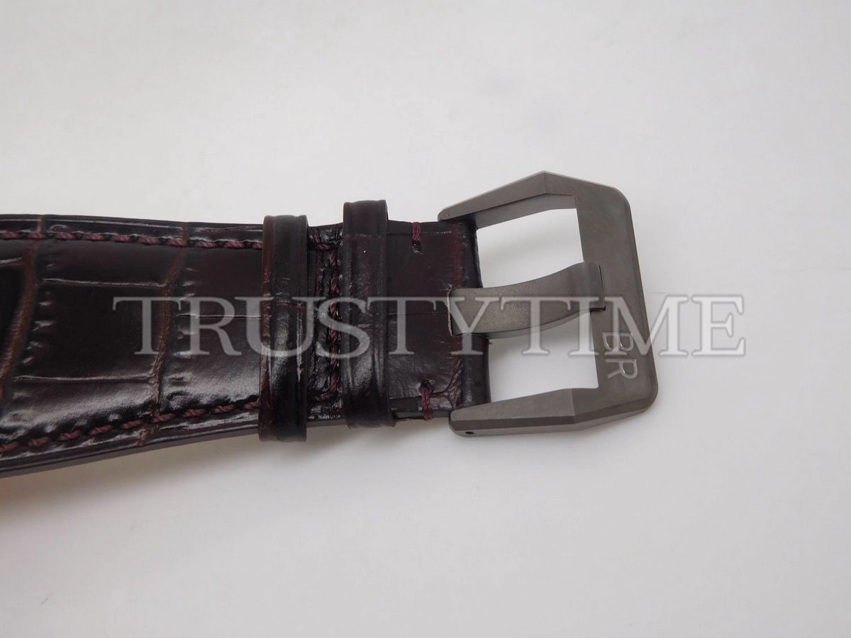 Копия часов Bell & Ross BR 01 Skull Burning BR0192-SKULL-BURN