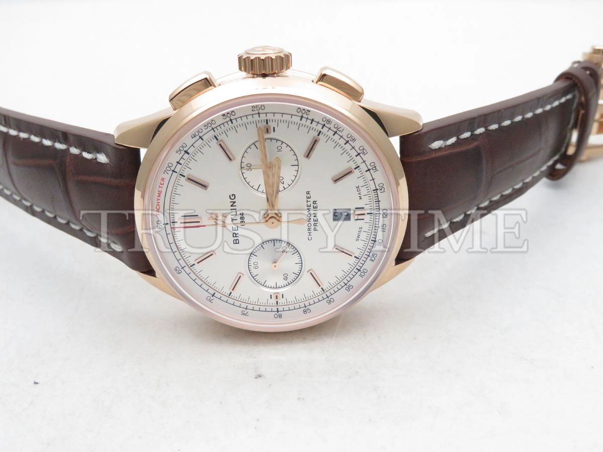 Копия часов Breitling Premier B01 Chronograph 42 RB0118371G1P1