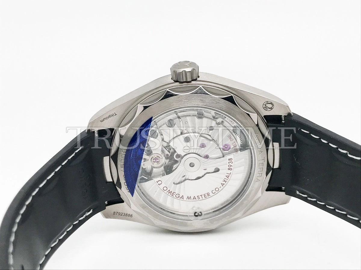 Копия часов Omega Seamaster Aqua Terra Co-axial Master Chronometer GMT Worldtimer 43mm 220.92.43.22.99.001