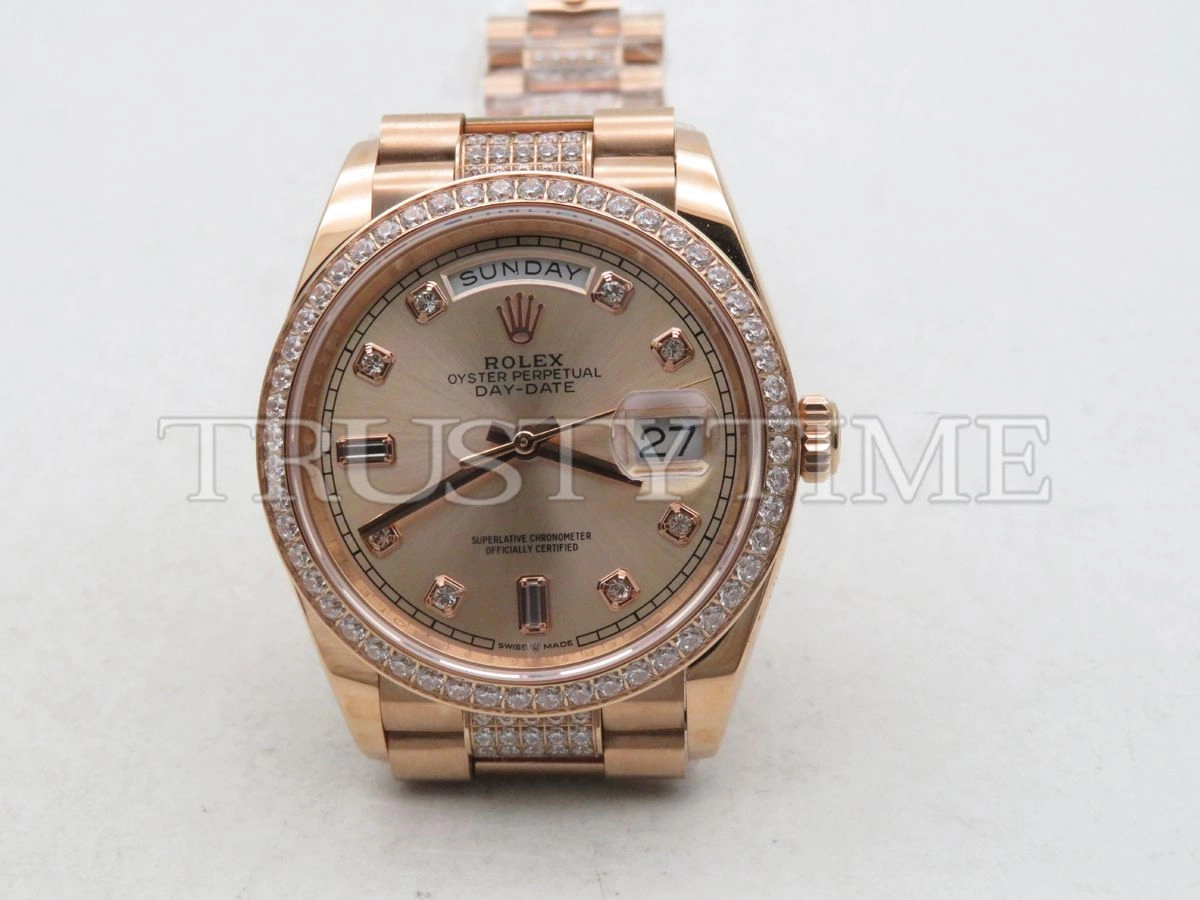 Копия часов Rolex Day-Date 36mm 128345RBR-0020
