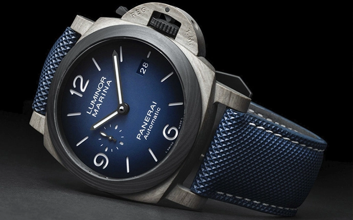 Реплика Panerai Luminor Marina PAM 1663 с механизмом Super Clone P. 9010