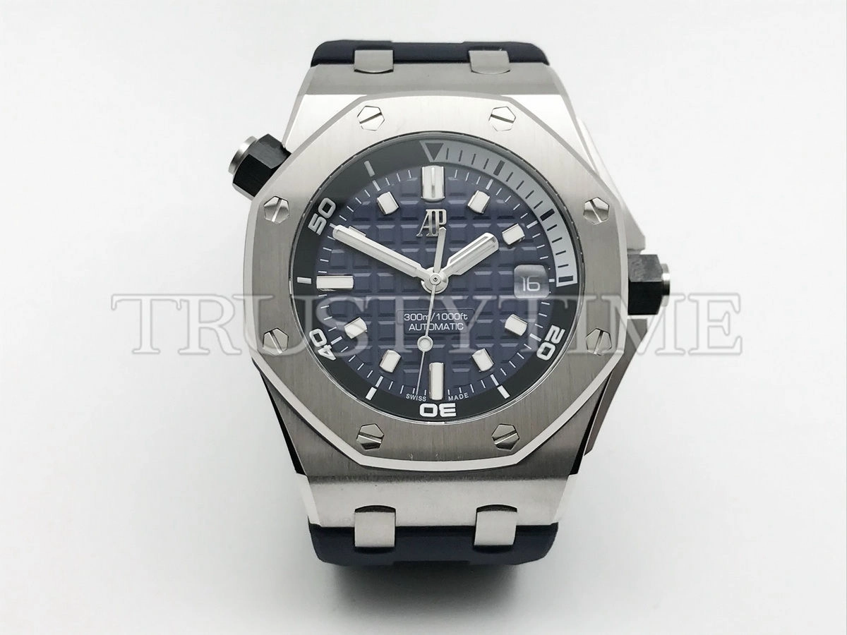 Копия часов Audemars Piguet Royal Oak Offshore Diver 15720ST.OO.A027CA.01