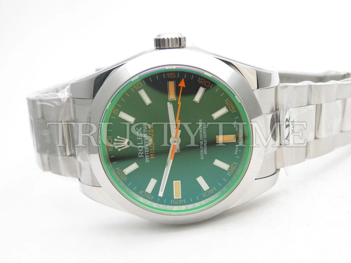 Копия часов Rolex Milgauss 40mm 116400GV-0001