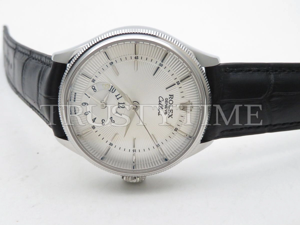 Копия часов Rolex Cellini Dual Time 39mm 50529-0006