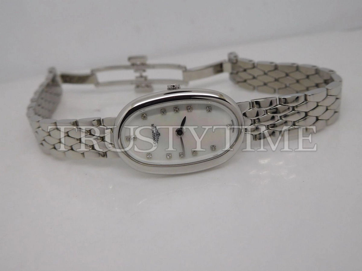 Копия часов Longines Symphonette M Diamond 18mm L2.305.4.87.6