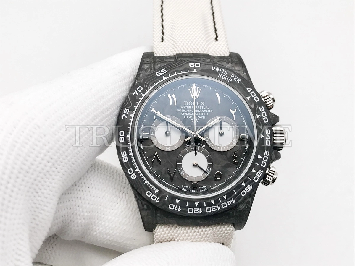 Копия часов Rolex Cosmograph Daytona DIW Black and White