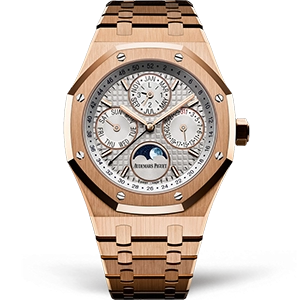 Копия часов Audemars Piguet Royal Oak Perpetual Calendar 26574OR.OO.1220OR.01